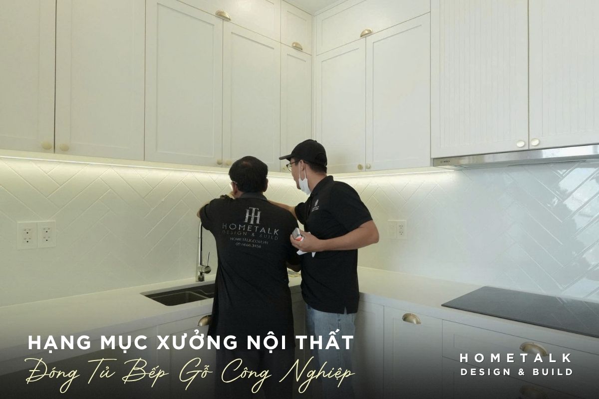 gia cong tu bep la hang muc khong the thieu khi lam noi that go cong nghiep tai xuong