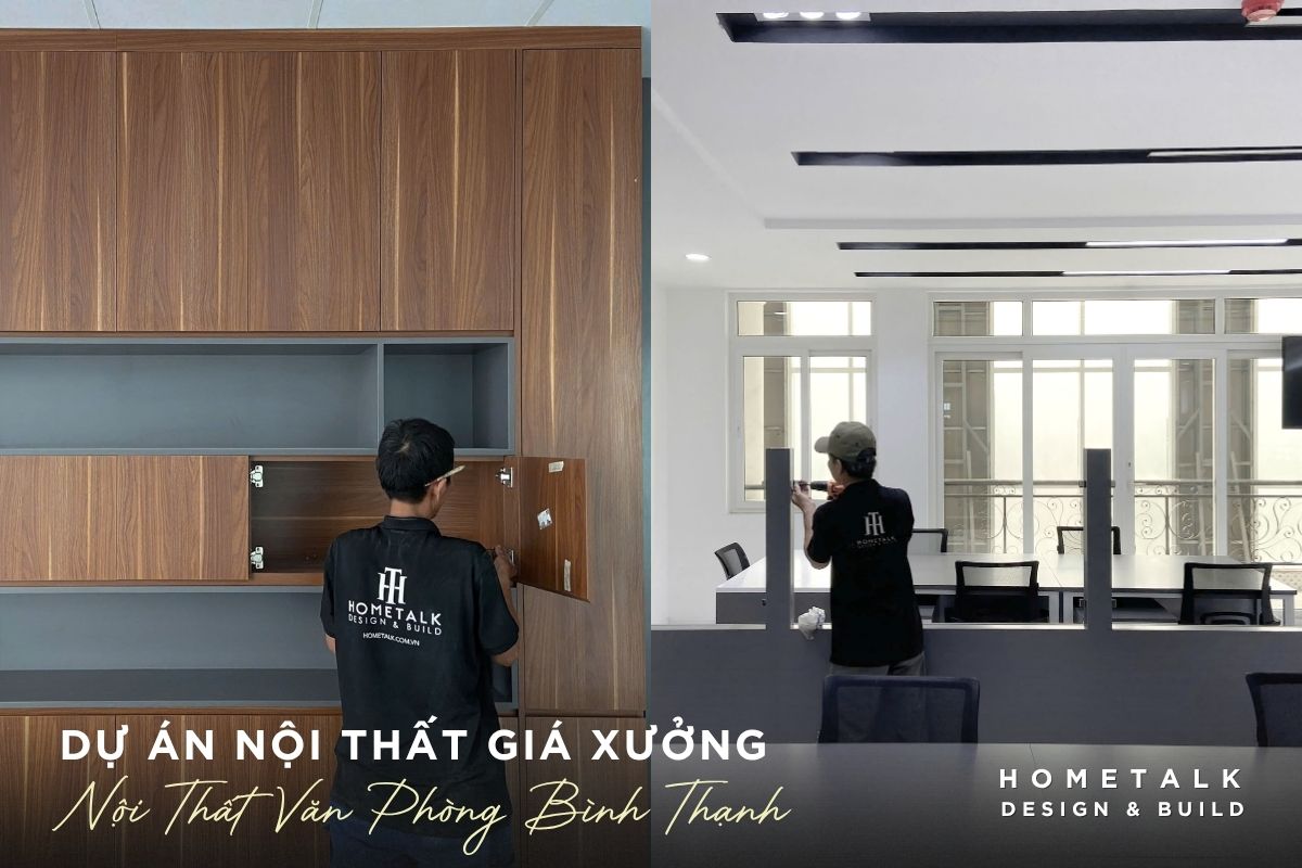 gia cong va lap dat noi that van phong binh thanh voi muc gia re tai xuong