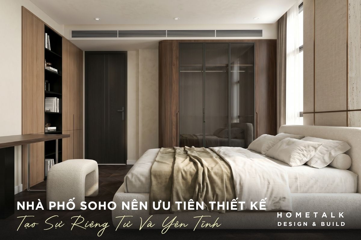 gia dinh co tre nho hoac nguoi lon tuoi nen uu tien tang rieng tu, phong ngu yen tinh