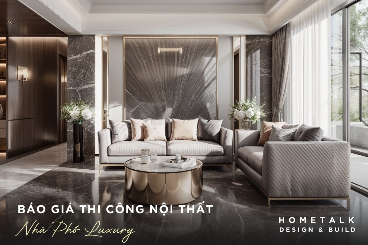 Gia thi cong noi that phong khach dat da quy, kim loai sang bong thuong cao