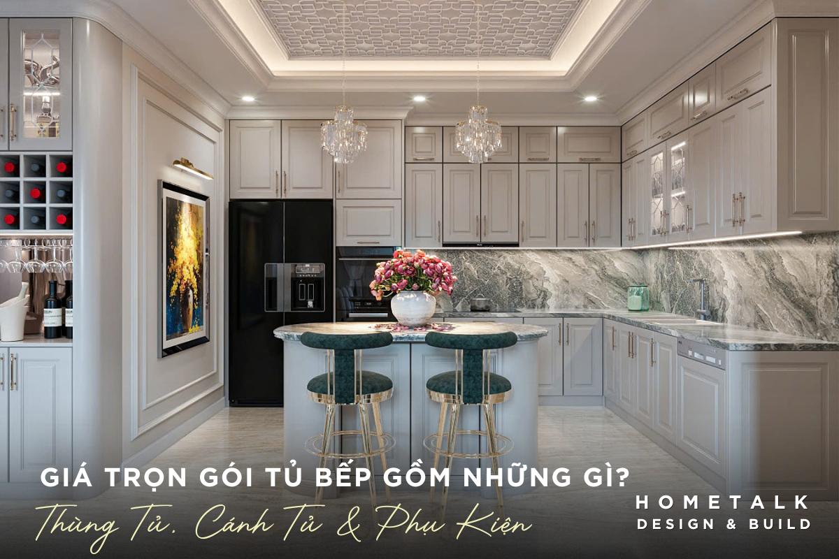 Giá tủ bếp trọn gói TPHCM bao gồm thùng tủ, cánh tủ và phụ kiện cơ bản gia tu bep tron goi tphcm bao gom thung tu canh tu va phu kien co ban