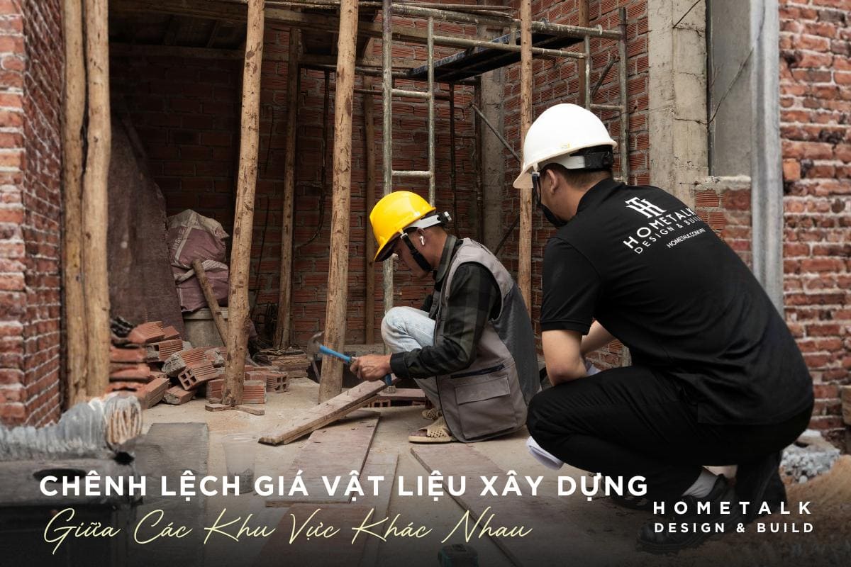 gia vat lieu xay dung co su chenh lech giua cac khu vuc do yeu to nhu van chuyen luu bai