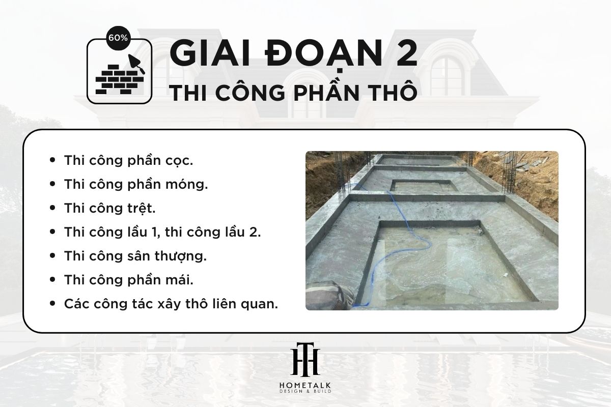 giai doan 2 cua quy trinh trien khai cac hang muc phan tho