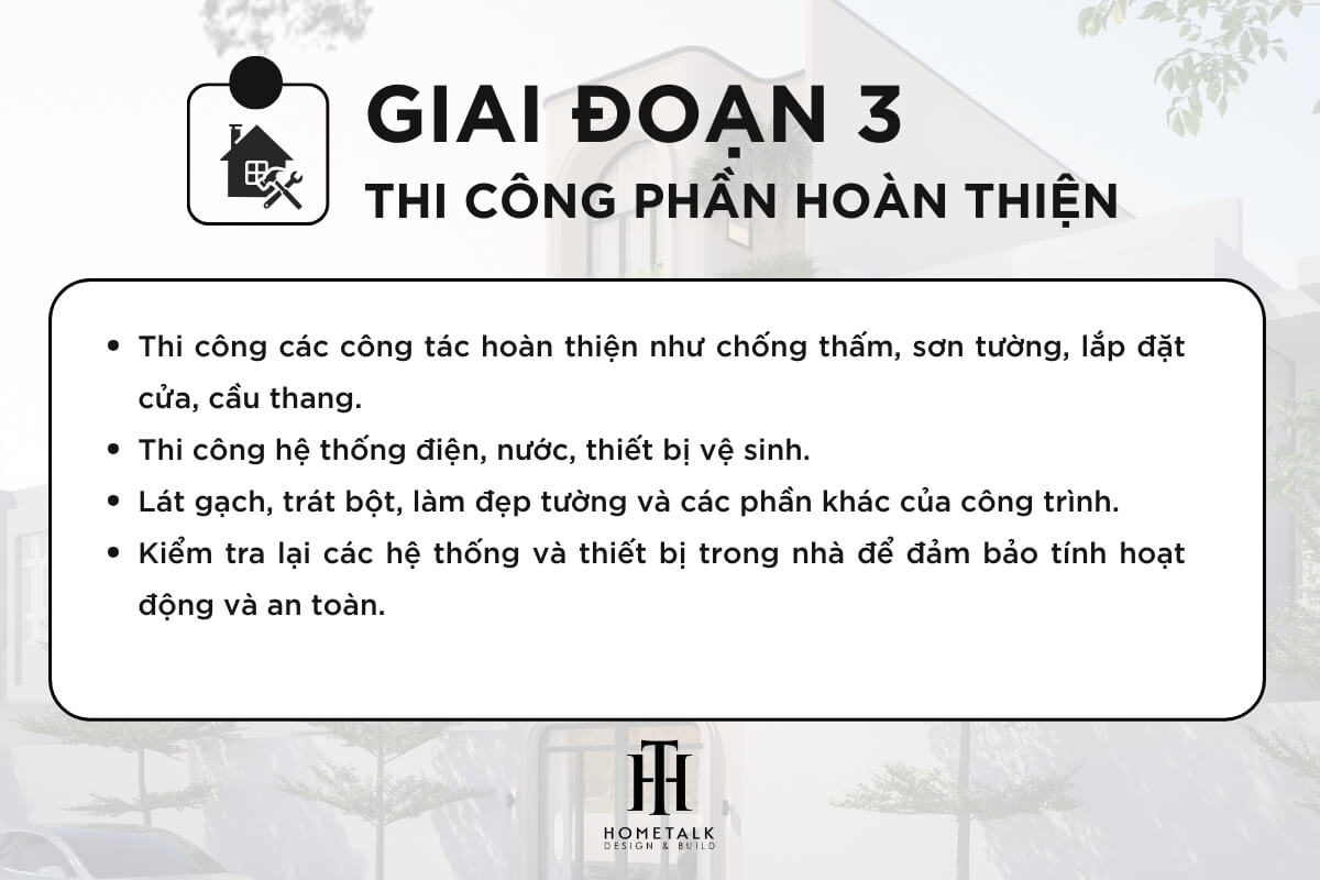 thi cong hoan thien nha o quan 4 gom chong tham, son tuong, dien nuoc va lap dat noi that co ban