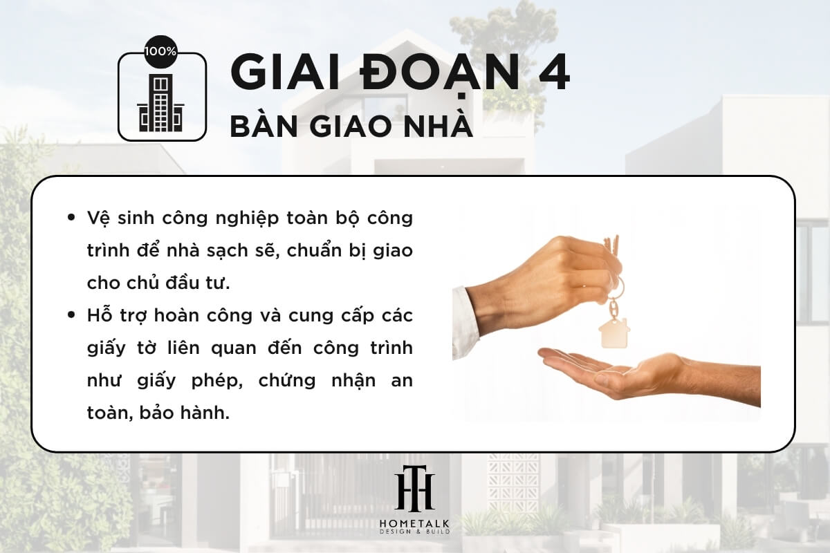 giai doan 4 ban giao nha sau thi cong hoan thien va nghiem thu chat luong cong trinh
