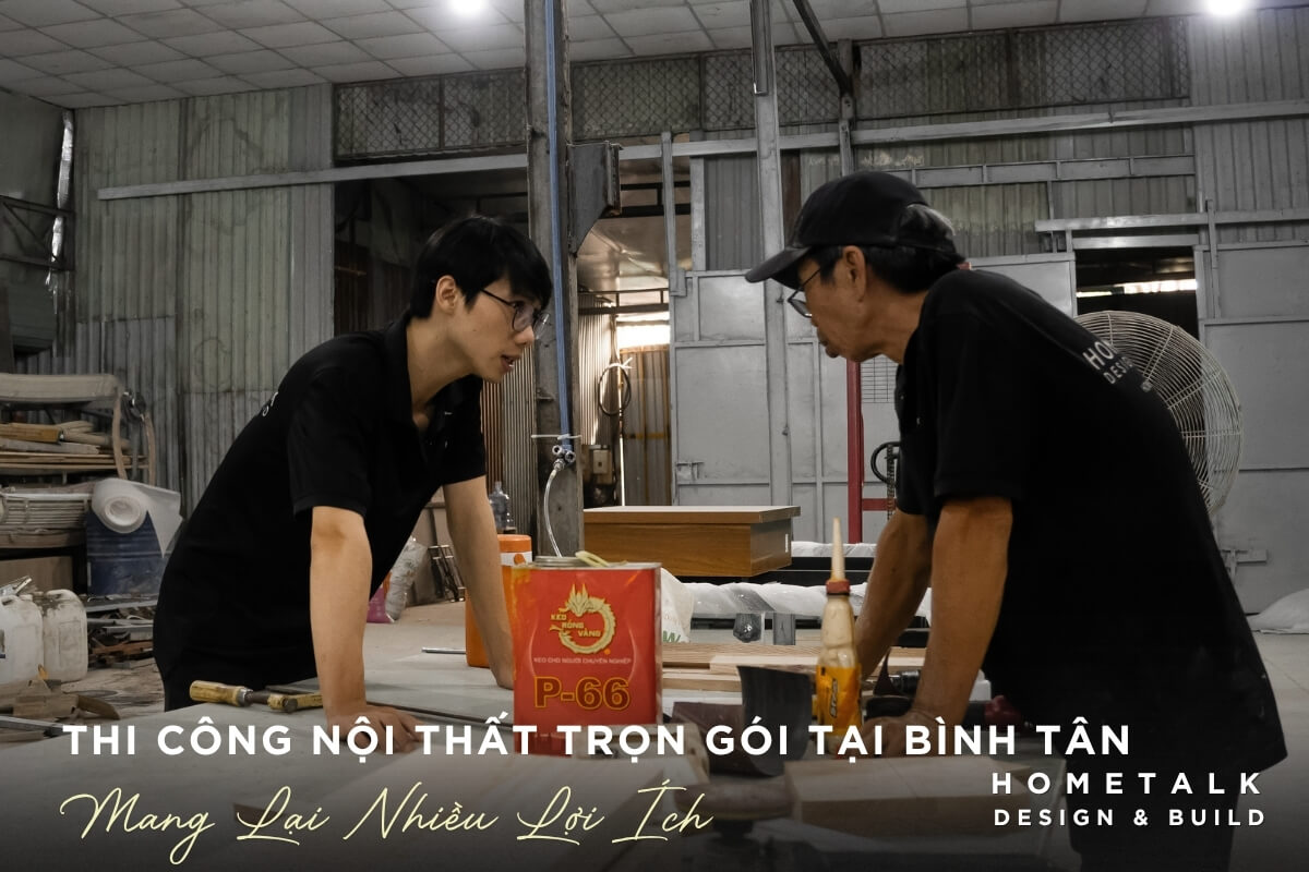 Giai phap dich vu thiet ke thi cong noi that nha pho tron goi mang lai nhieu loi ich