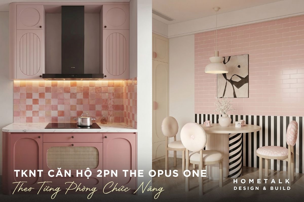 Giải pháp thiết kế nội thất căn hộ 2PN The Opus One theo từng phòng cụ thể giai phap thiet ke noi that can ho 2pn the opus one theo tung phong cu the