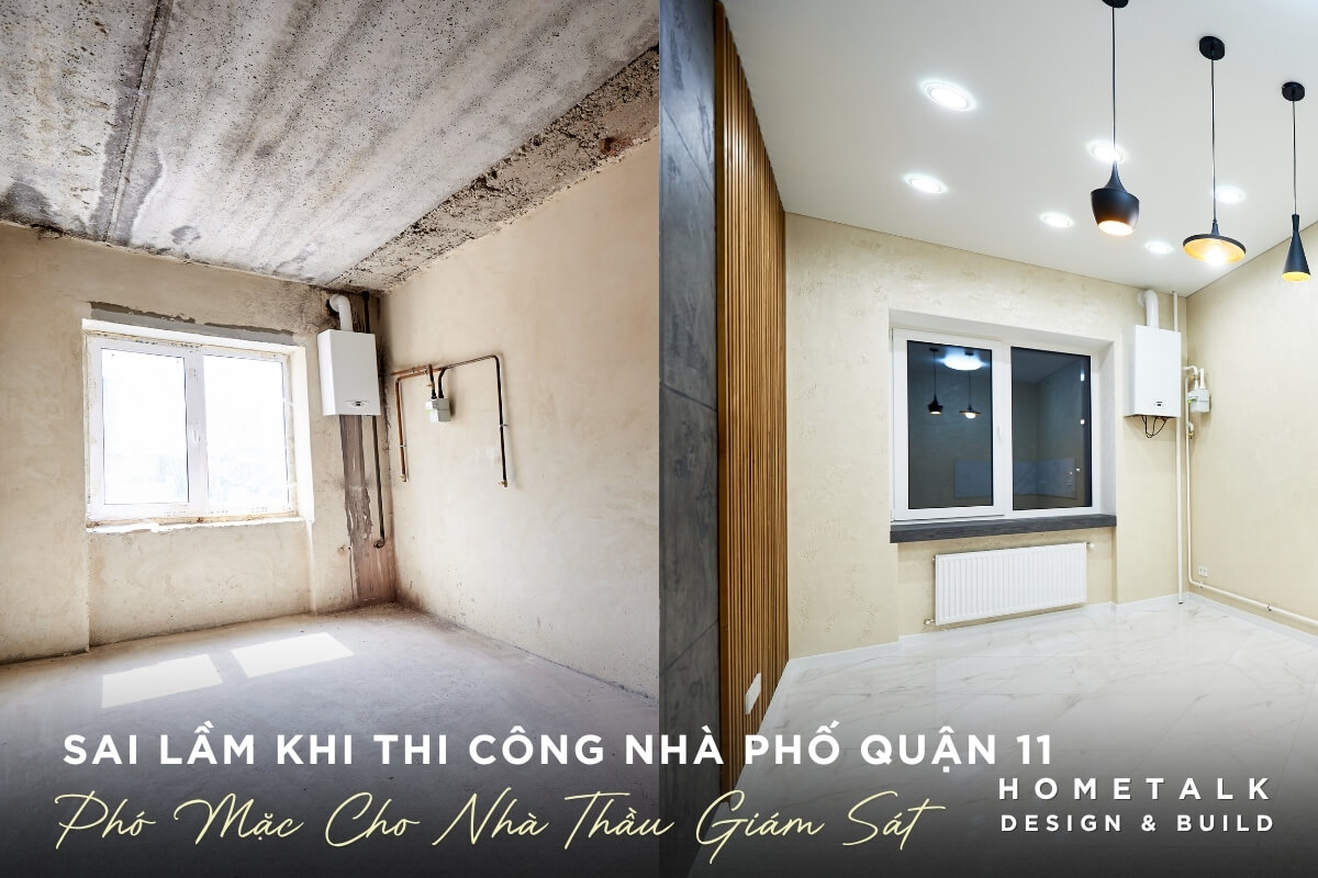 Viec giao pho hoan toan cong viec giam sat cho nha thau ma khong co su kiem tra, theo doi tu chu nha hoac ben thu ba doc lap co the dan den hau qua khong mong muon