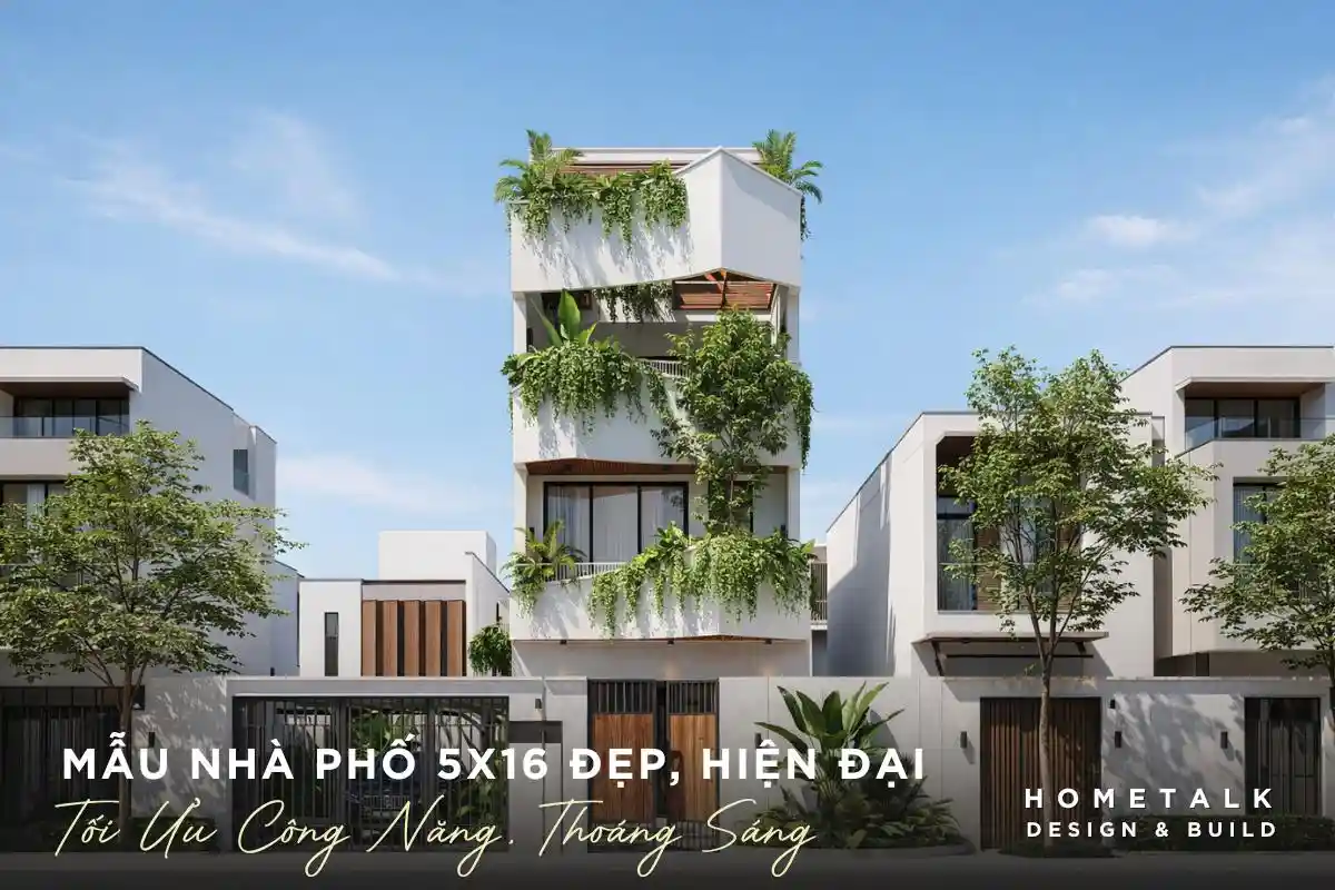 gioi thieu cac mau nha pho 5x16 dep hien dai toi uu cong nang thoang sang