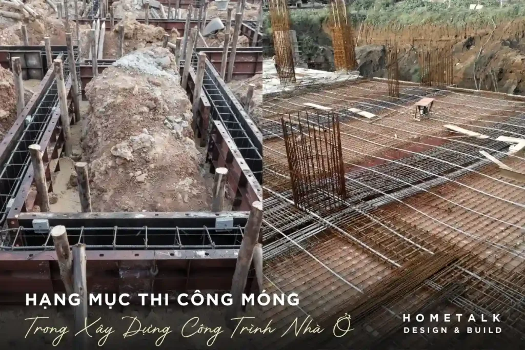 Thi công móng: chọn móng băng hay móng cọc để tránh lún nứt & ít phát sinh 40 gioi thieu chi tiet ve hang muc thi cong mong trong xay dung nha o, cong trinh