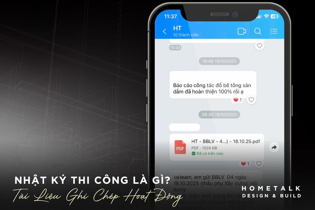 gioi thieu ve nhat ky thi cong ma gia chu hay gap