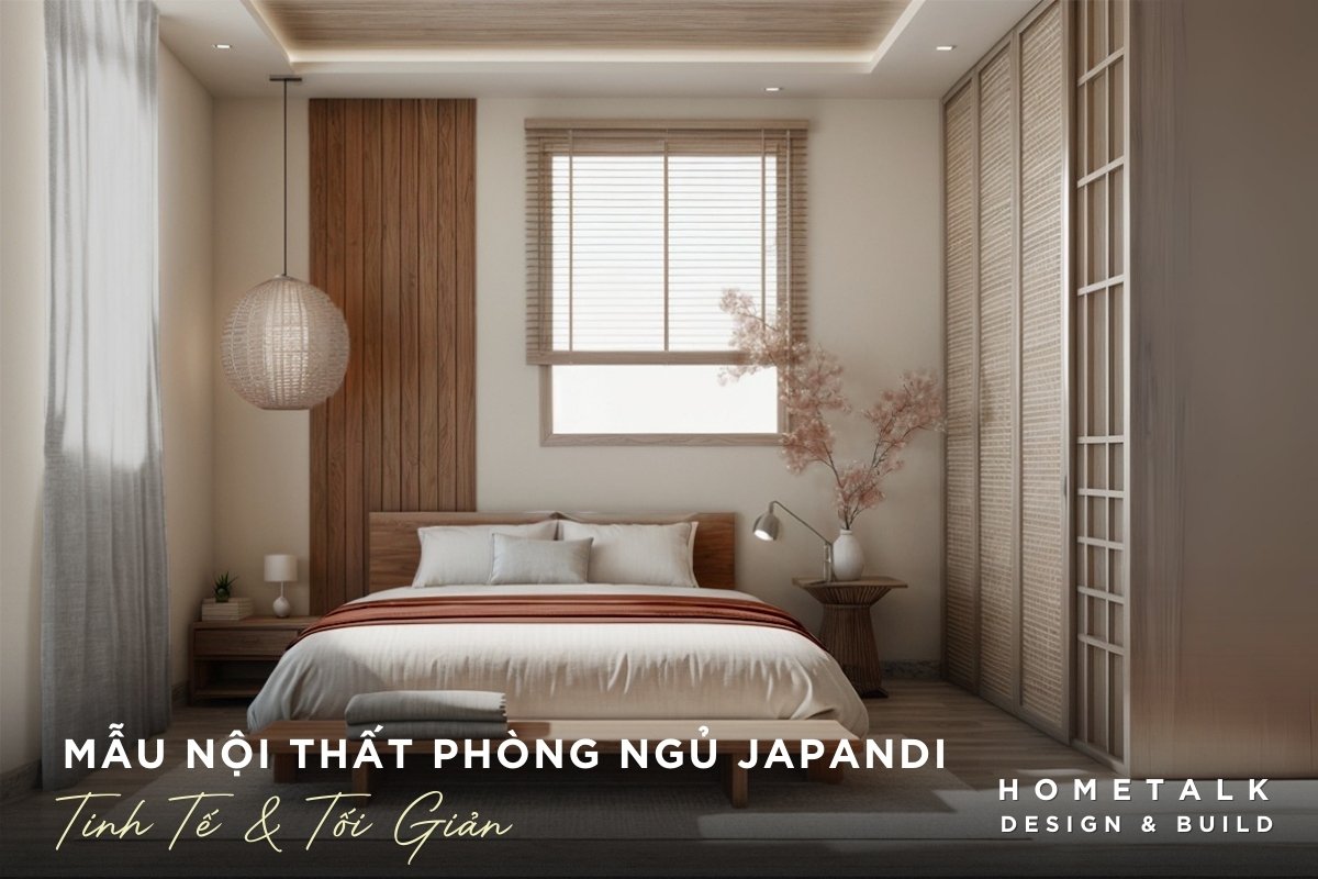 Giường ngủ lớn với chăn ga màu trắng tinh khiết kết hợp với lọ hoa trang trí trong thiết kế phòng ngủ Japandi tinh giản giuong ngu lon voi chan ga mau trang tinh khiet ket hop voi lo hoa trang tri trong thiet ke phong ngu japandi tinh gian