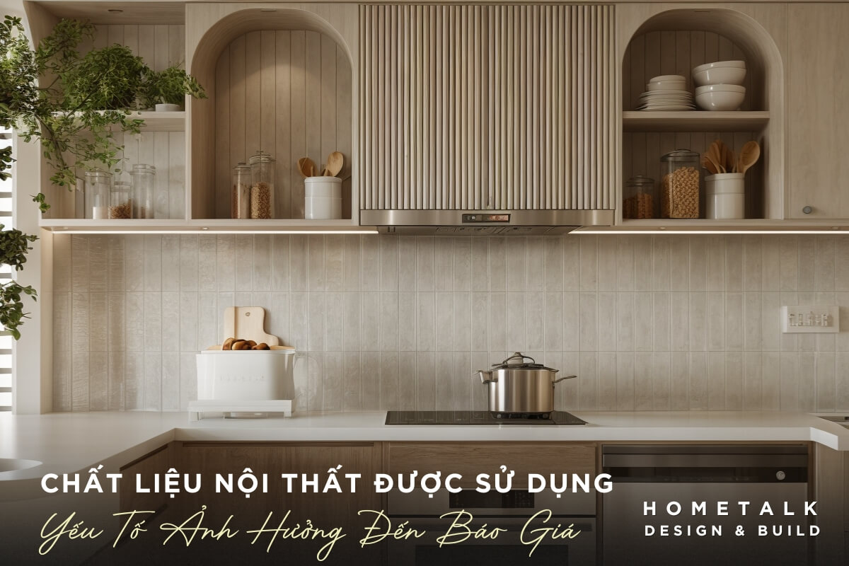 Chất liệu nội thất ảnh hưởng đến báo giá thi công nội thất nhà phố quận 12 Lua chon go cong nghiep hay go tu nhien anh huong den bao gia thi cong noi that nha pho quan 12