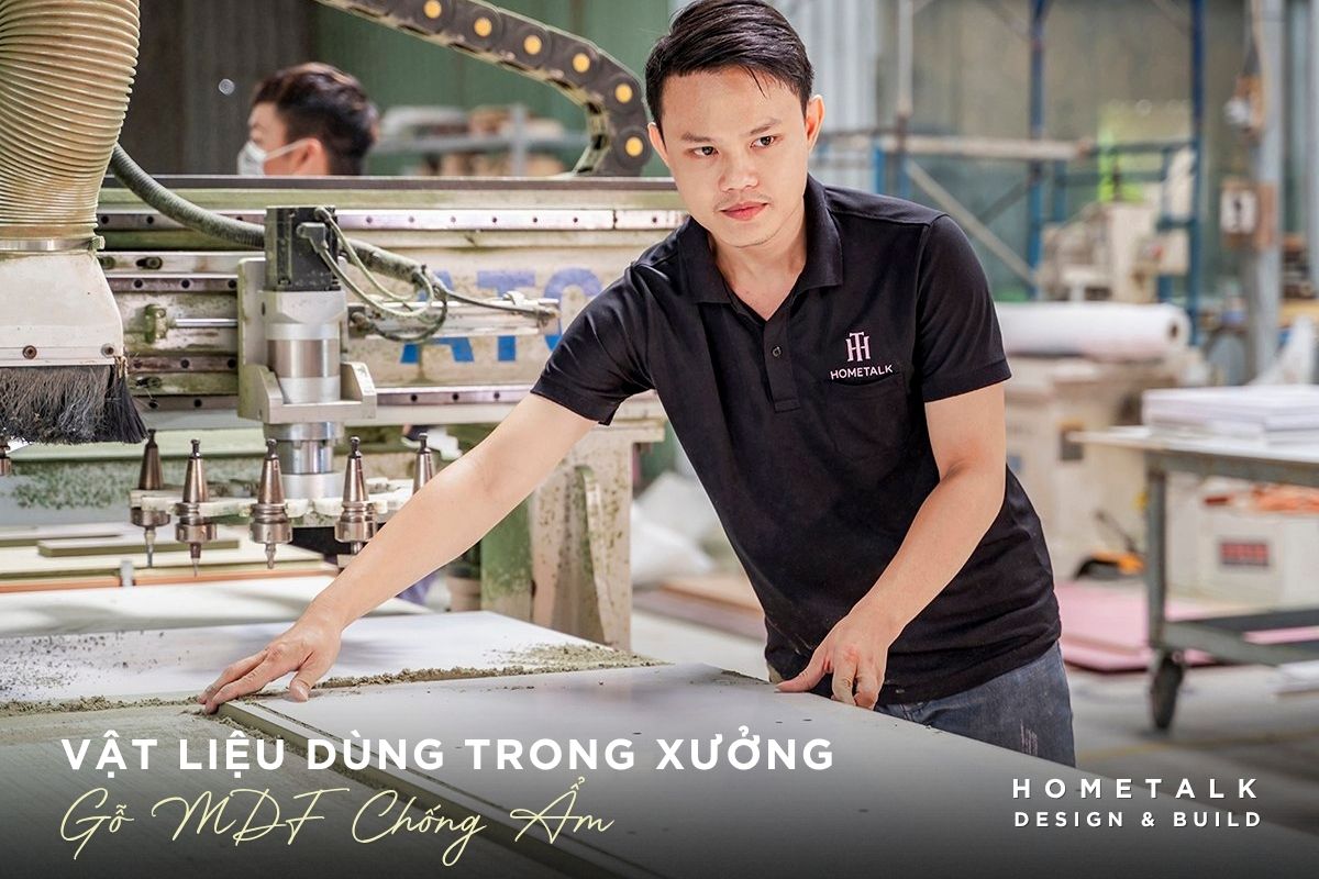 go cong nghiep mdf chong am la vat lieu duoc su dung pho bien tai xuong