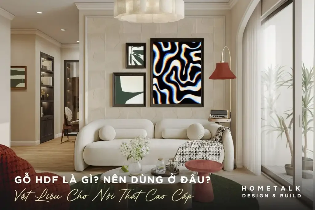 Gỗ HDF Là Gì? Đặc Điểm Và Ứng Dụng Trong Nội Thất Cao Cấp 3 go hdf la gi va ung dung trong noi that cao cap