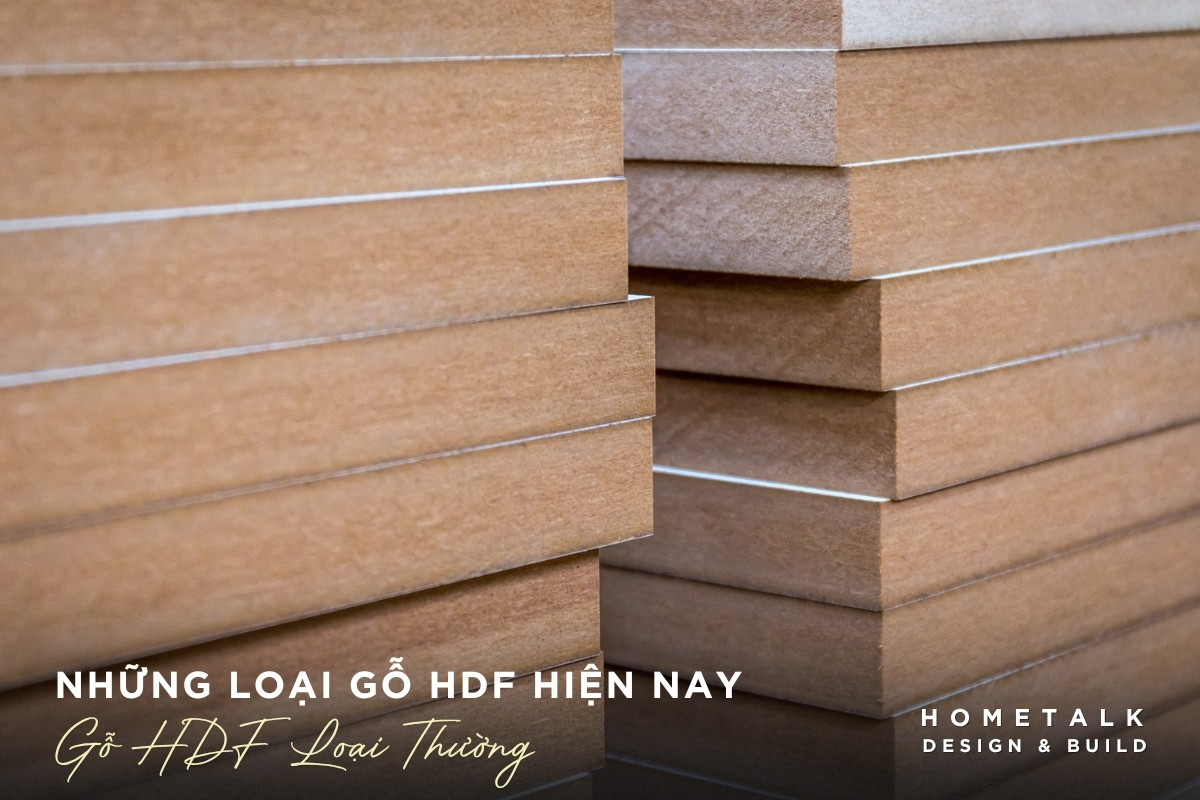 Gỗ HDF loại thường Go HDF loai thuong