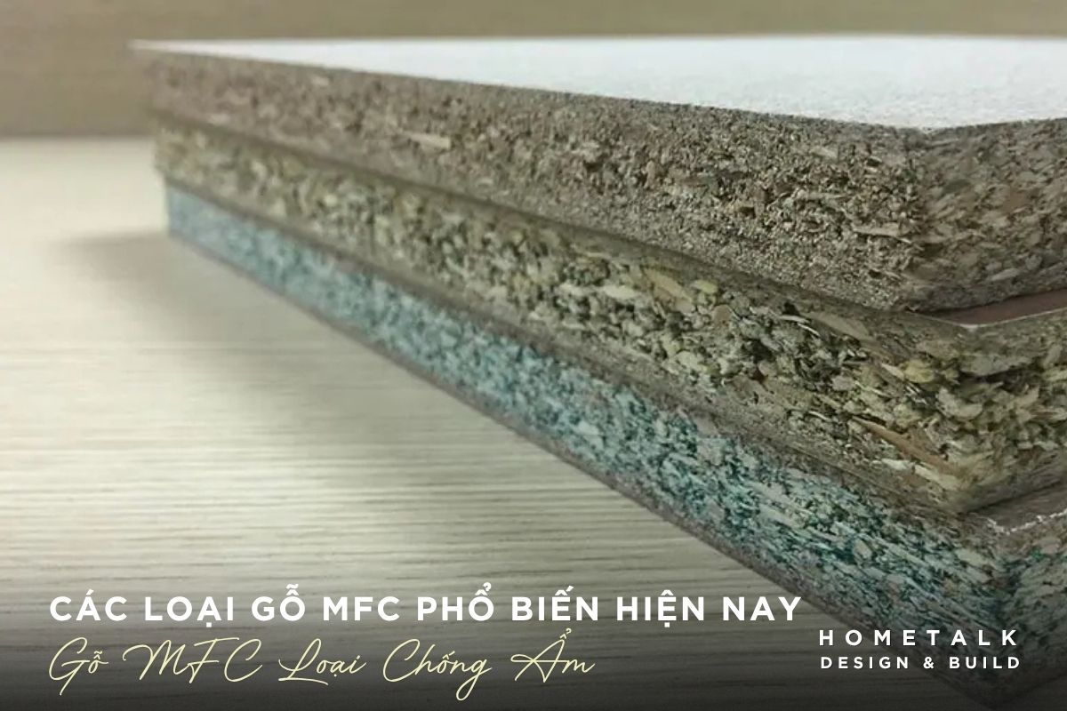 Gỗ MFC chống ẩm phù hợp với những nơi khu vực có độ ẩm cao trong nhà Go MFC chong am phu hop voi nhung noi khu vuc co do am cao trong nha