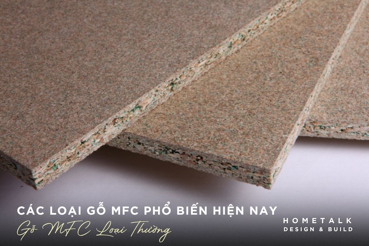 Gỗ MFC loại thường phù hợp cho nội thất nơi khô ráo Go MFC loai thuong phu hop cho noi that noi kho rao