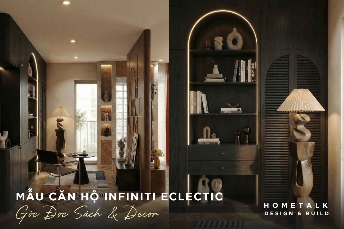 goc doc sach decor eclectic doc dao cua can ho the infiniti