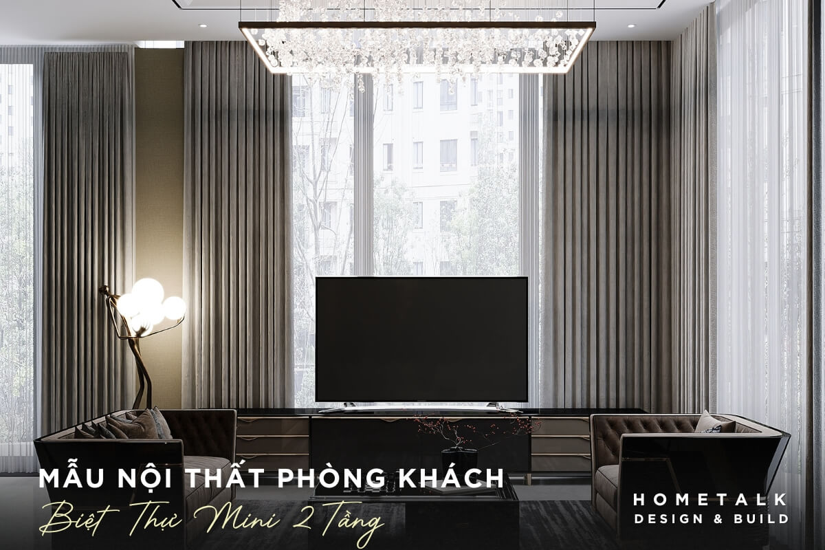 Góc tiếp khách tinh tế, sofa nỉ và bàn trà nhỏ giúp không gian biệt thự Tân Bình trở nên ấm cúng goc tiep khach tinh te sofa ni va ban tra nho giup khong gian biet thu tan binh tro nen am cung
