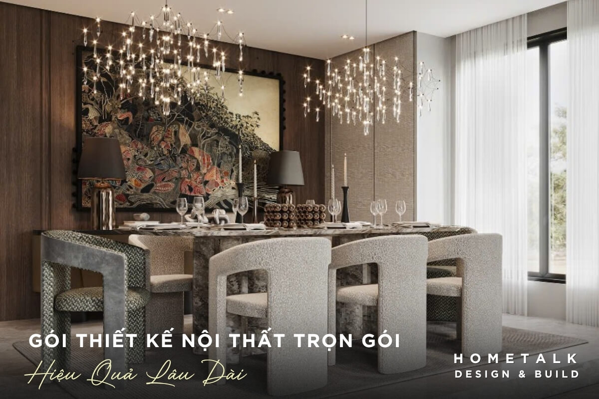 Goi thiet ke noi that nha pho tieu chuan va cao cap hieu qua va gia tri su dung lau dai