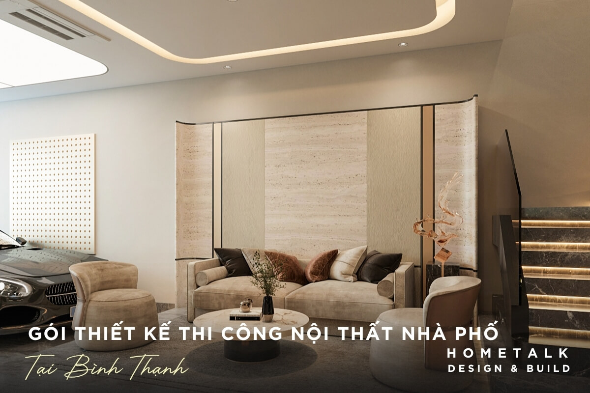 goi thiet ke thi cong noi that nha pho binh thanh chia lam 3 loai co ban, trung cap, cao cap