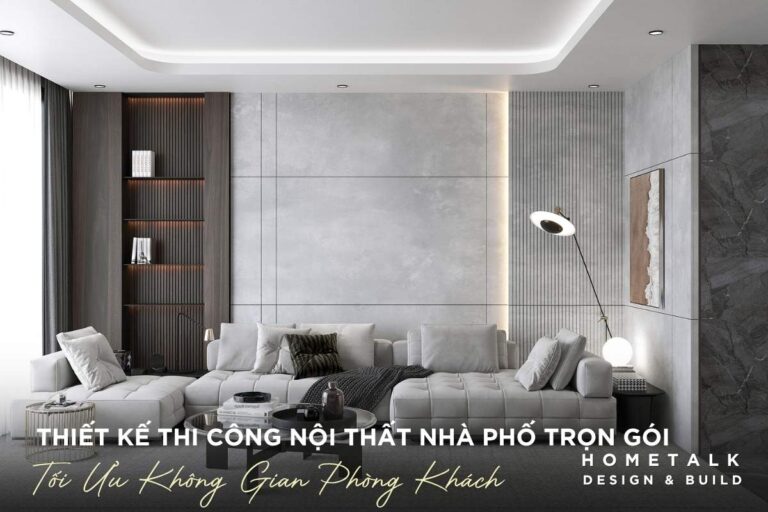 Công Ty Thiết Kế Thi Công Nội Thất Nhà Phố Quận 5 GIÁ TỐT