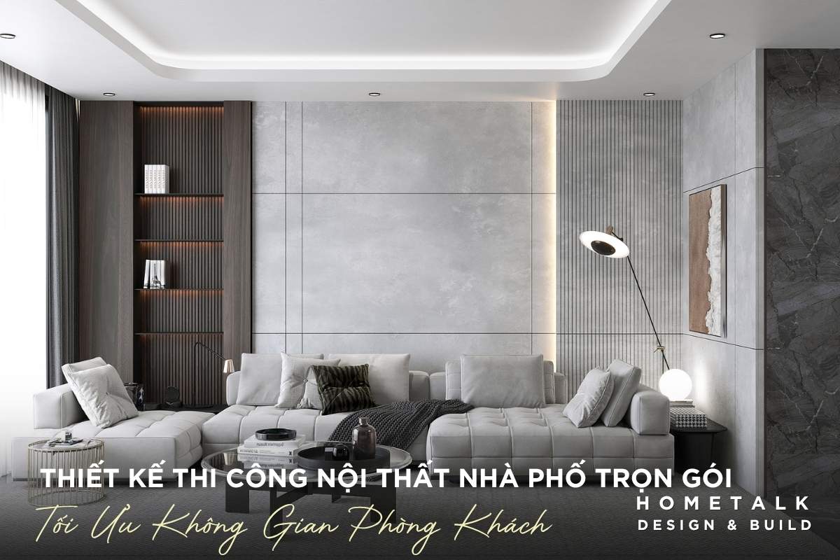 Công ty thiết kế thi công nội thất nhà phố quận 5 TPHCM chuyên nghiệp và uy tín 37 goi thiet ke va thi cong noi that nha pho tron goi giup toi uu cong nang su dung phong khach