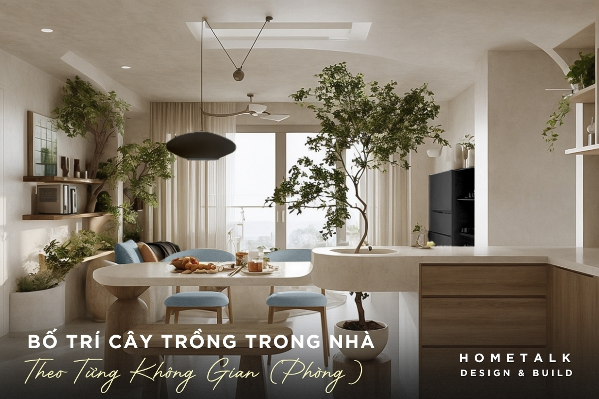Gợi ý bố trí cây trồng trong nhà phù hợp với từng không gian sống Goi y bo tri cay trong trong nha phu hop voi tung khong gian song