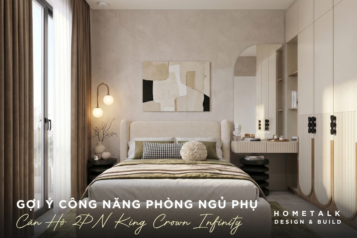goi y bo tri cong nang phong ngu phu cho can ho 2pn king crown infinity