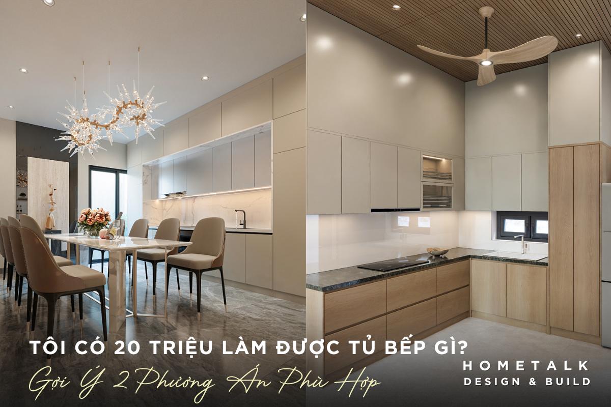 Gợi ý các phương án thi công tủ bếp TPHCM phù hợp ngân sách 20 triệu goi y cac phuong an thi cong tu bep tphcm phu hop ngan sach 20 trieu