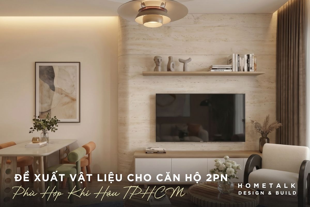 Gợi ý vật liệu bền bỉ, phù hợp với khí hậu TPHCM cho chủ căn hộ The Opus One goi y vat lieu ben bi phu hop voi khi hau tphcm cho chu can ho the opus one