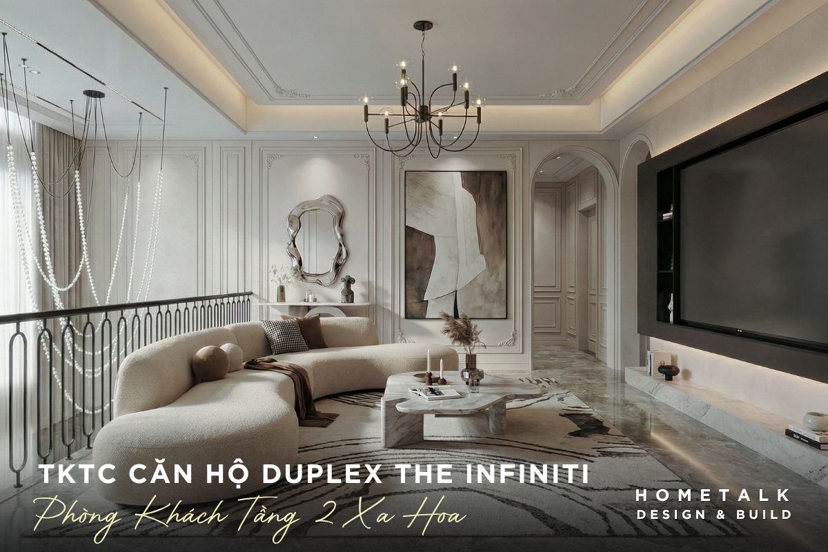 Hành lang tầng 2 được thiết kế thành phòng khách, khu giải trí xa hoa hanh lang tang 2 duoc thiet ke thanh phong khach khu giai tri xa hoa