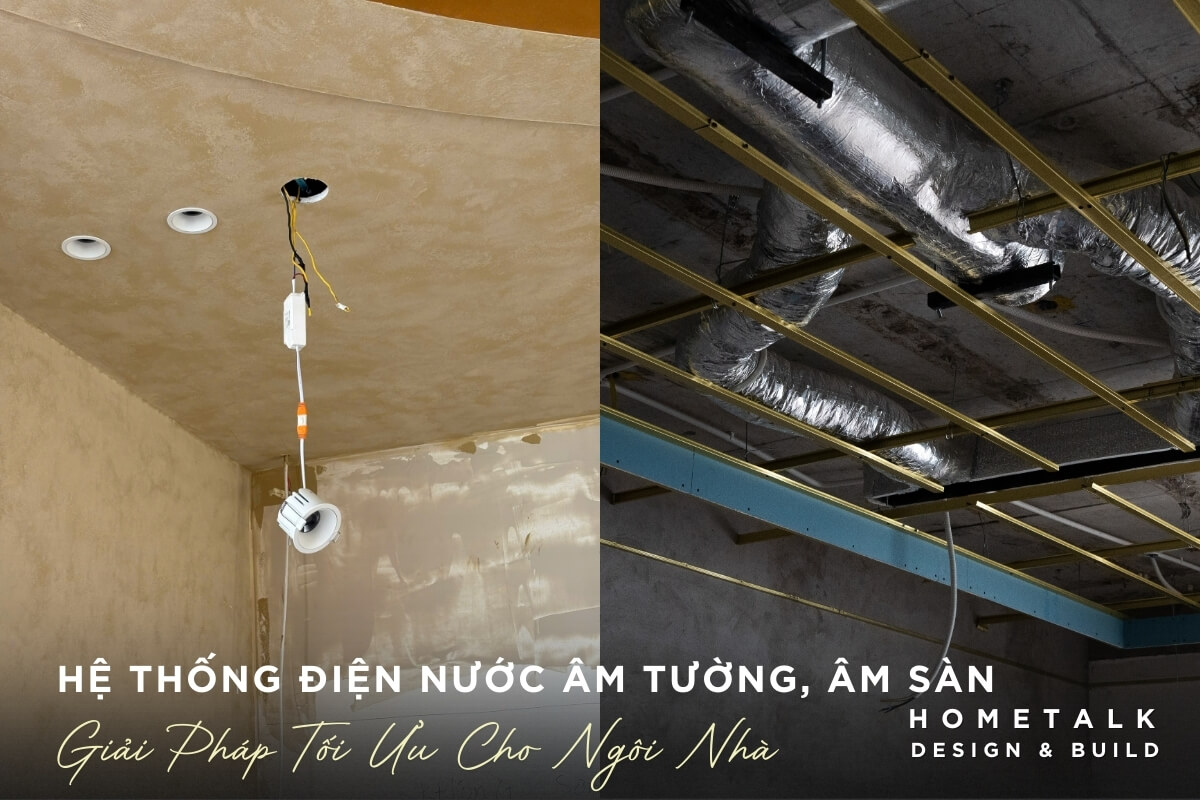 he thong dien nuoc am tuong duoc di san, cho thiet bi de tranh duc pha khi hoan thien