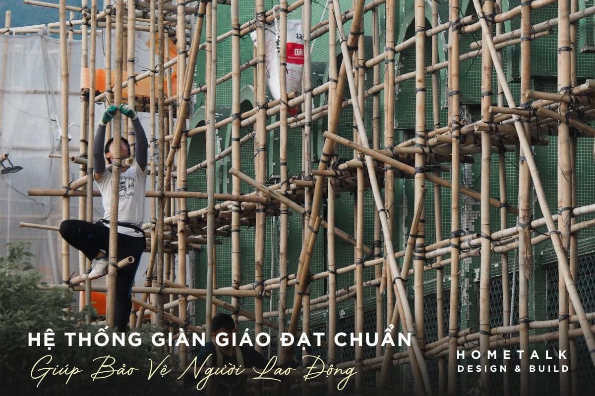 he thong gian giao va che chan an toan dat chuan giup bao ve nguoi lao dong khi thi cong