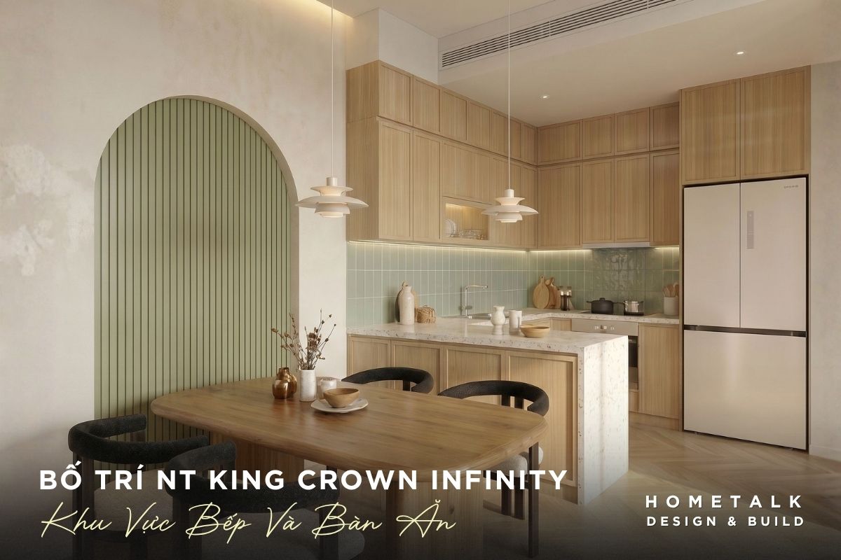 he tu bep can ho king crown infinity nen duoc chia khoang theo nhom do dung