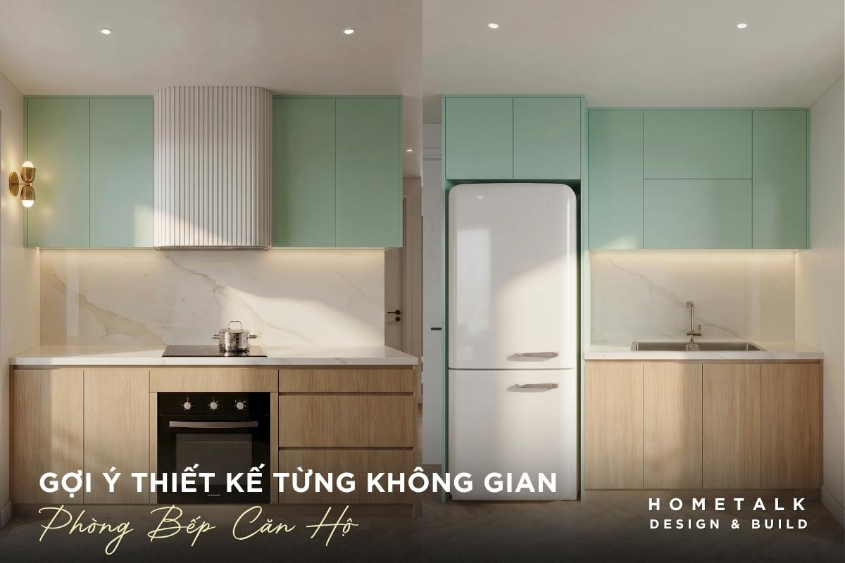 9+ mẫu thiết kế nội thất căn hộ Lancaster Legacy theo loại căn 74 he tu xanh bac ha phoi go sang va da trang giup can bep tro nen tinh te hon