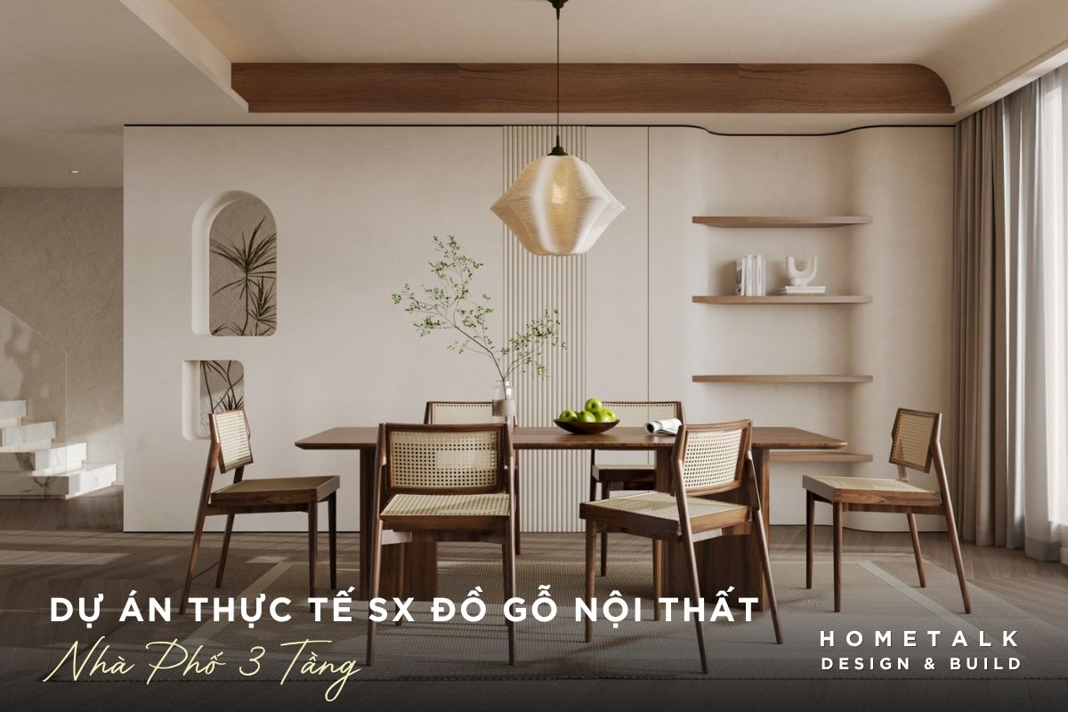 Dự án nhà phố 3 tầng Du an nha pho 3 tang