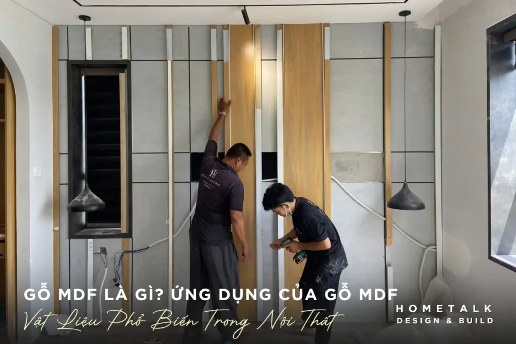 Gỗ MDF là gì? Những ứng dụng của gỗ MDF trong thiết kế nội thất 8 hinh anh go mdf la gi va nhung ung dung cua go mdf