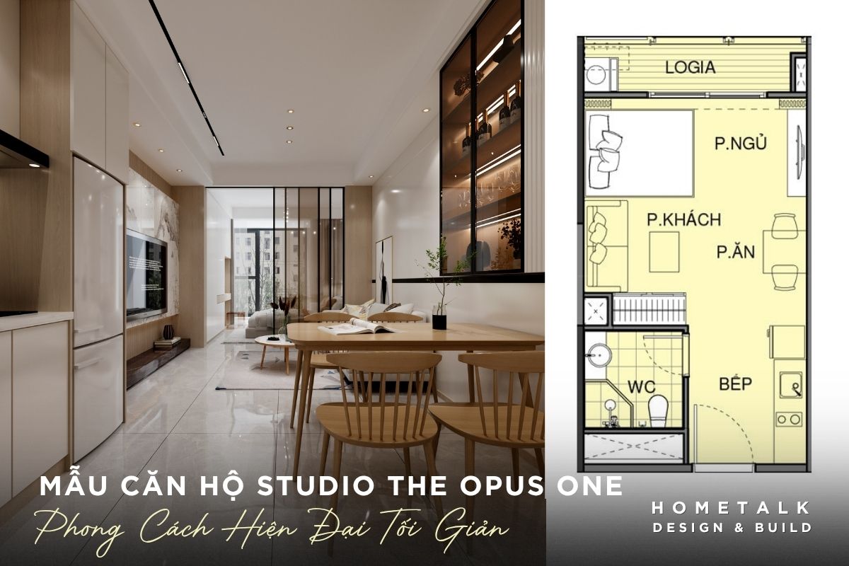 Hình ảnh mẫu thiết kế căn hộ Studio tone màu be nhẹ nhàng, tối giản hinh anh mau thiet ke can ho studio tone mau be nhe nhang toi gian