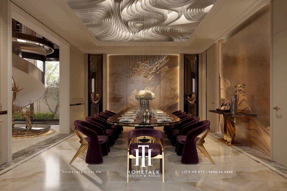 hinh anh thiet ke noi that biet thu villa cao cap 1