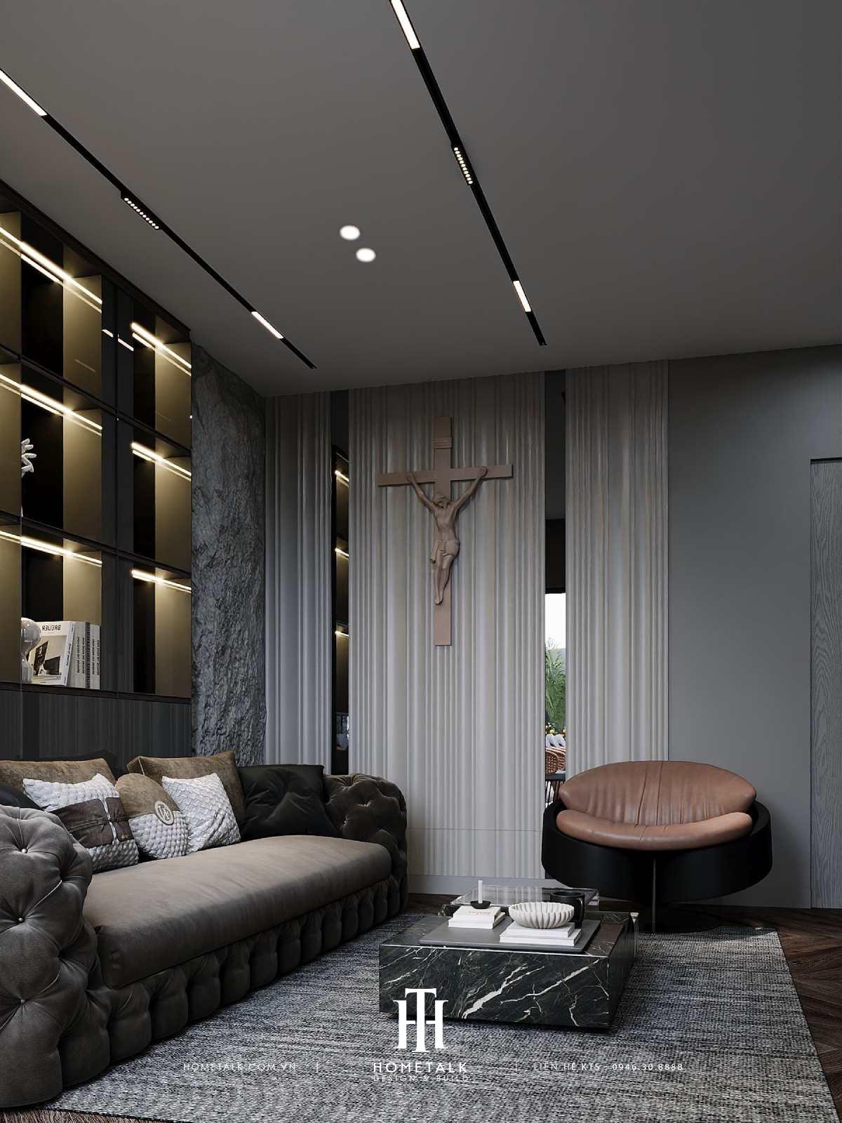 hinh anh thiet ke noi that nha pho 1