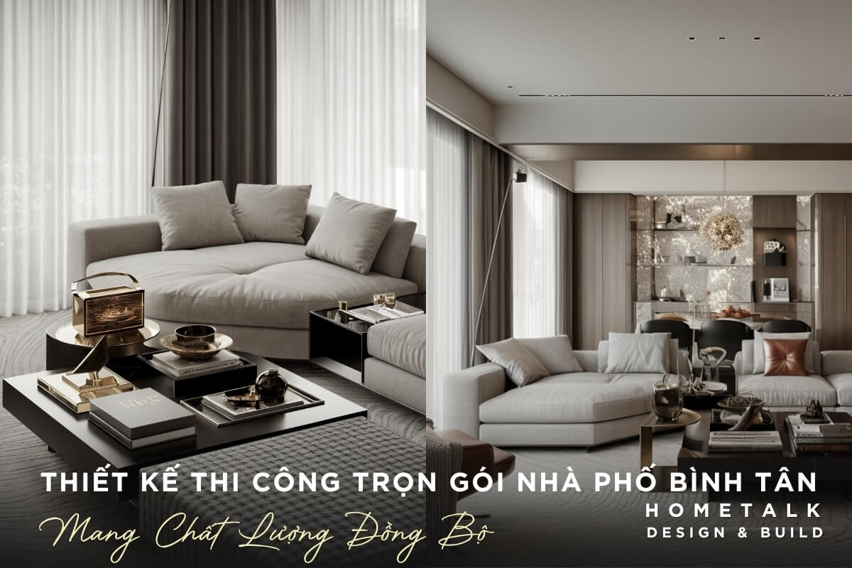 Hometalk cung cap da dang cac goi thiet ke noi that nha pho tai quan Binh Tan