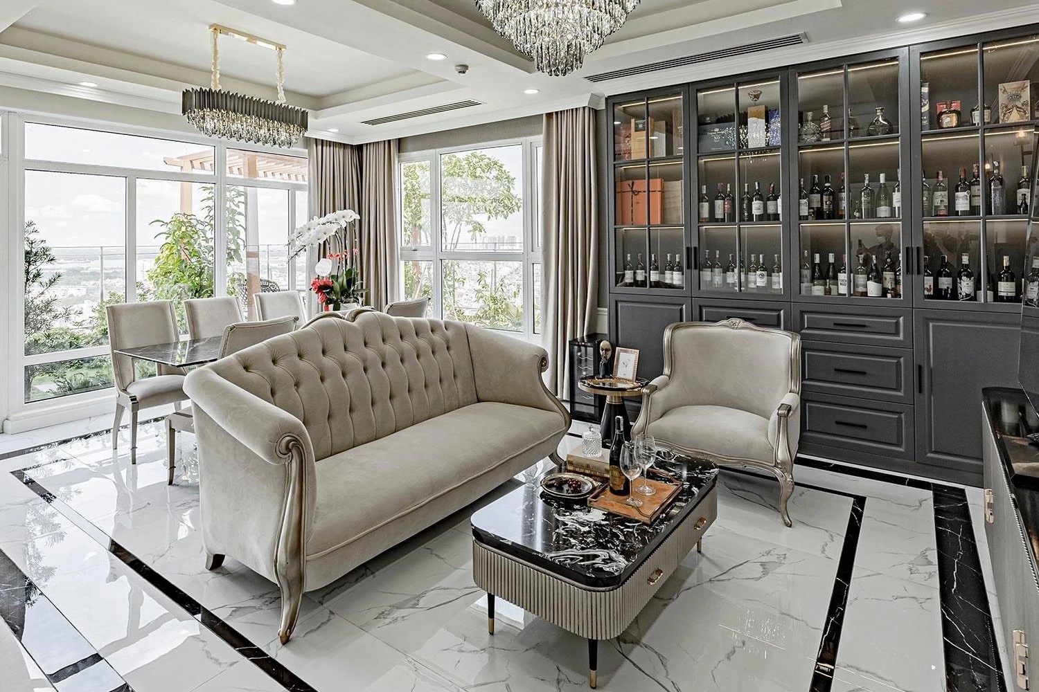 hometalk cung cap dich vu thiet ke noi that da phong cach