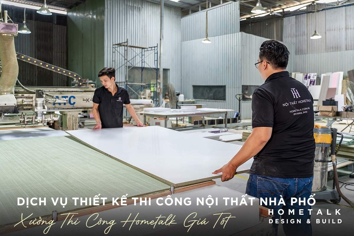 Công ty thiết kế thi công nội thất nhà phố quận 5 TPHCM chuyên nghiệp và uy tín 69 hometalk cung cap dich vu thiet ke thi cong noi that voi gia canh tranh vi co xuong san xuat rieng
