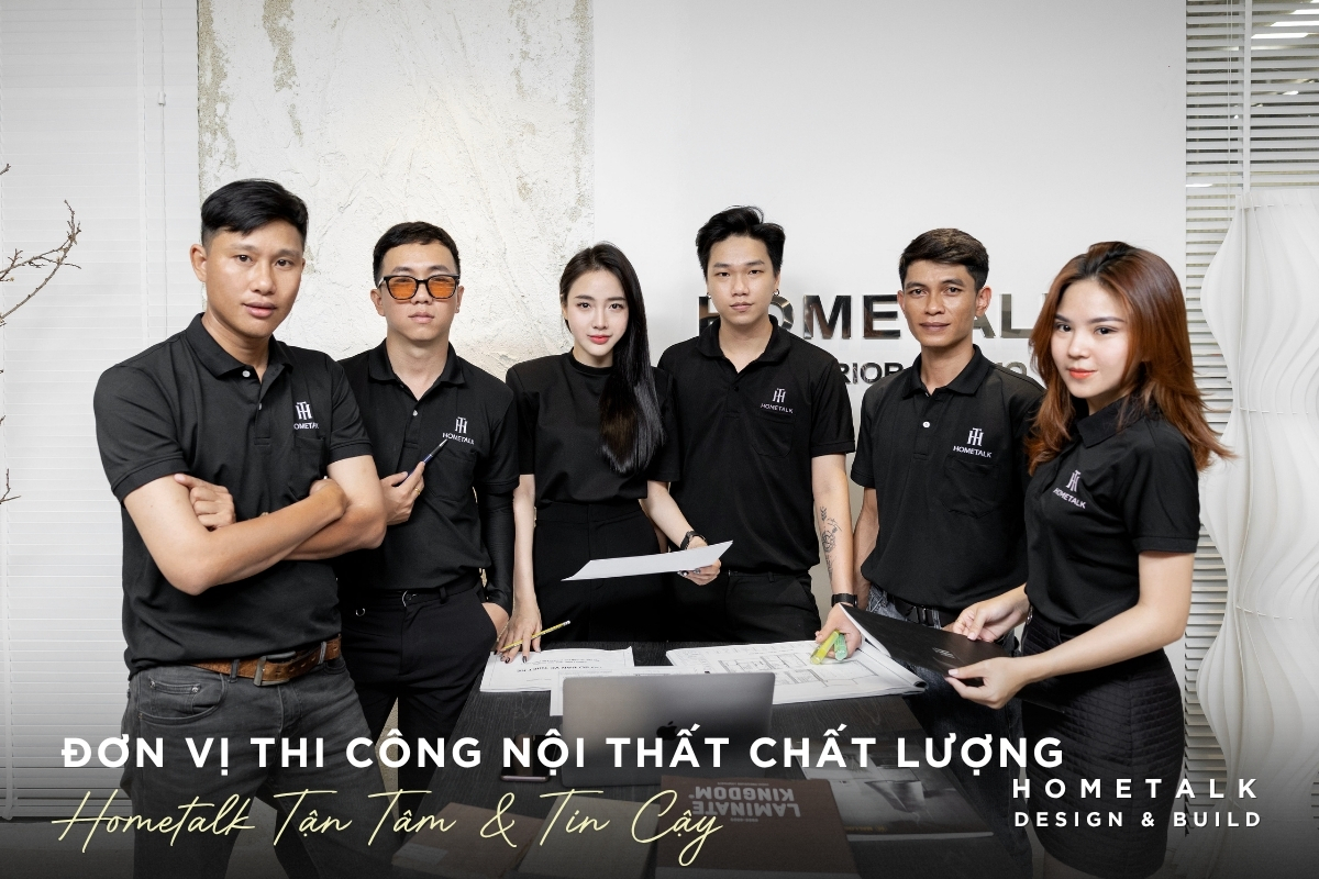 Hometalk đơn vị chuyên thiết kế và thi công Hometalk don vi chuyen thiet ke va thi cong