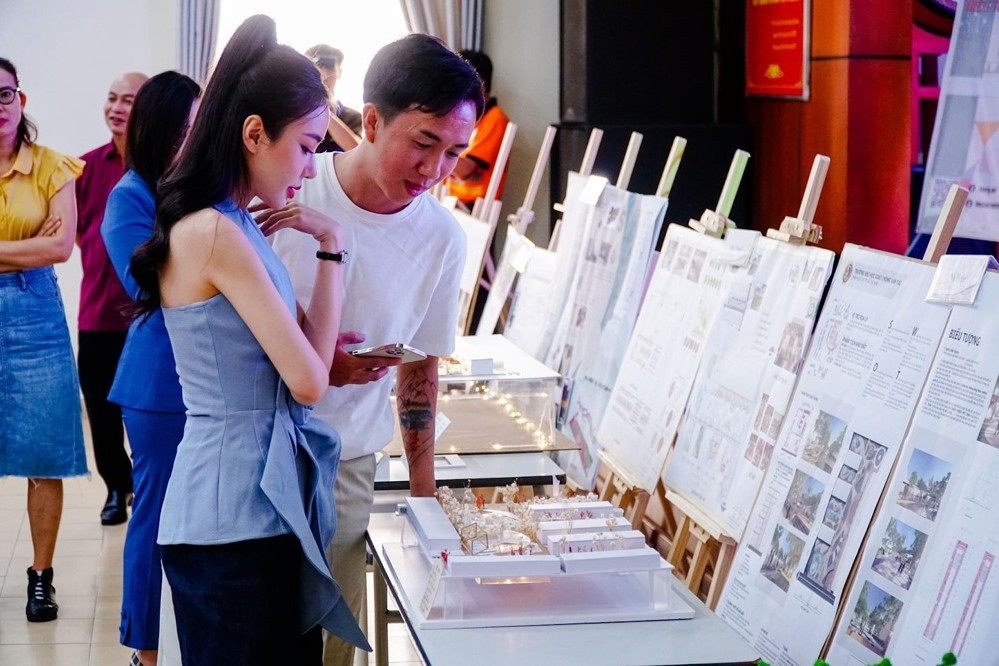 hometalk don vi tai tro cuoc thi thiet ke cong trinh kien truc bieu tuong nam 2023