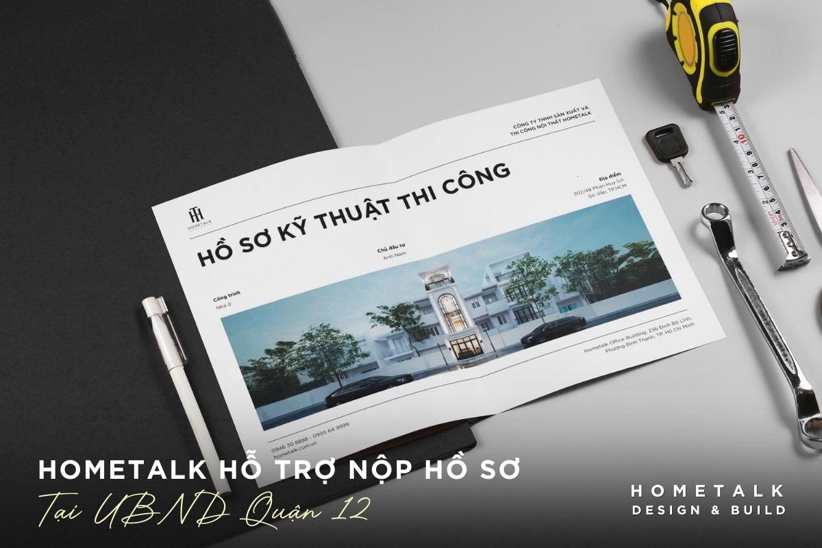 hometalk ho tro nop ho so tai ubnd quan 12 phong quan ly do thi