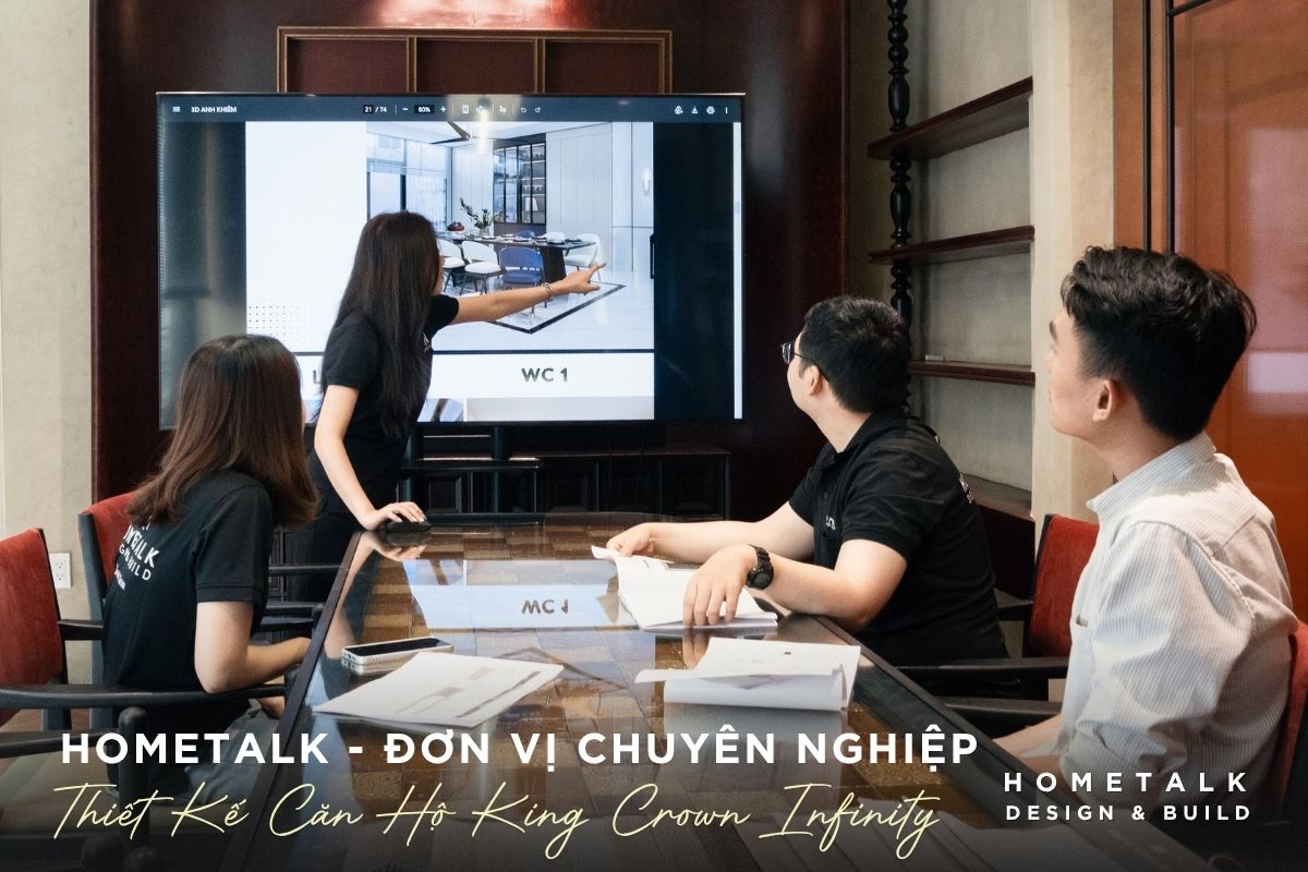 hometalk la don vi cung cap giai phap thiet ke thi cong noi that can ho 1pn king crown infinity chuyen nghiep