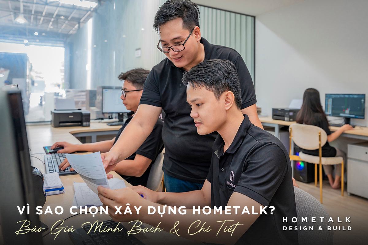 hometalk la don vi xay dung uy tin chuyen nghiep bao gia minh bach va chi tiet